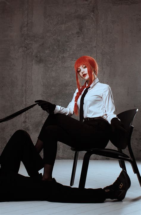 Makima cosplay by Tenletters : r/ChainsawMan