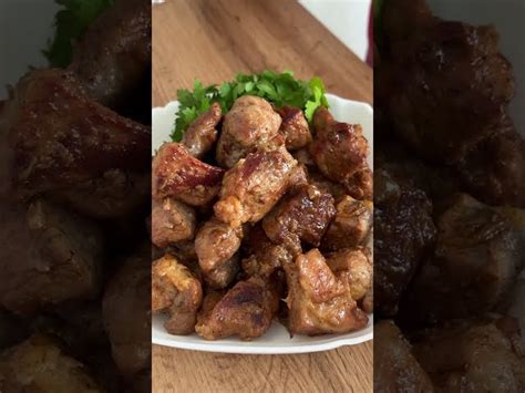 Шашлык на сковородке рецепт