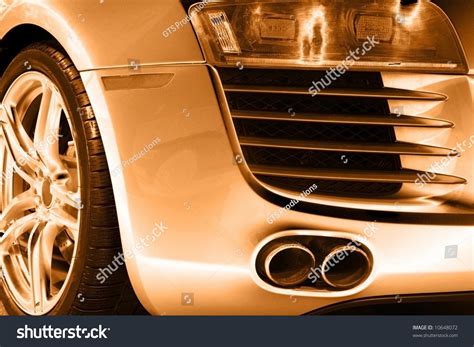 rear  sports car stock photo  shutterstock