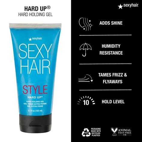 Sexy Hair Style SexyHair Hard Up - Planet Beauty
