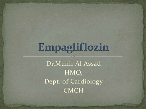 Empagliflozin