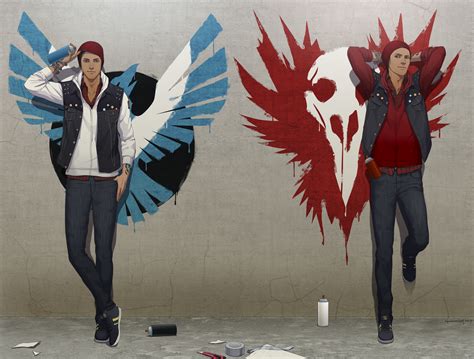 Infamous Second Son Characters