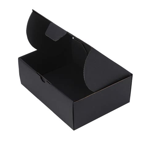black boxes buy black cardboard shipping boxes australia