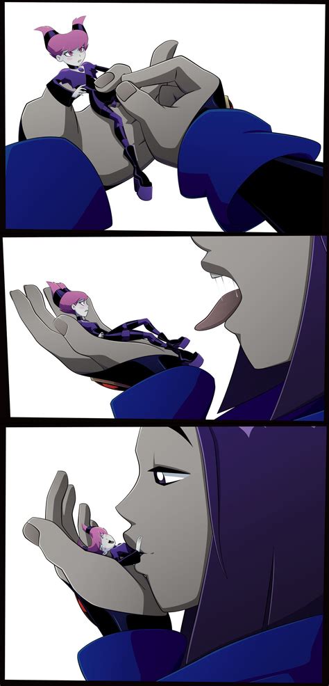 Pin by 8 meia on Screenshots | Raven teen titans, Teen titans, Girl cartoon