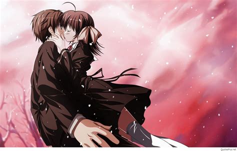 Romantic Anime Kiss Wallpapers - Top Free Romantic Anime Kiss ...