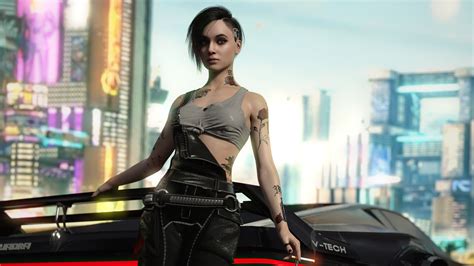 3840x2160 Judy Alvarez Cyberpunk 2077 4K ,HD 4k Wallpapers,Images