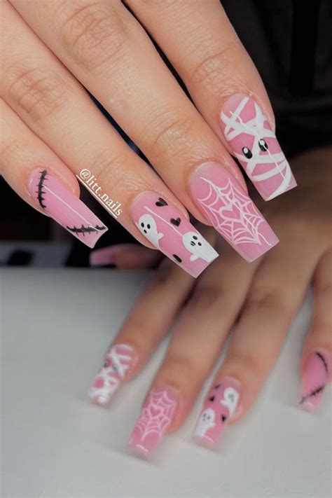 halloween-nails 1 - Fab Mood | Wedding Colours, Wedding Themes, Wedding ...