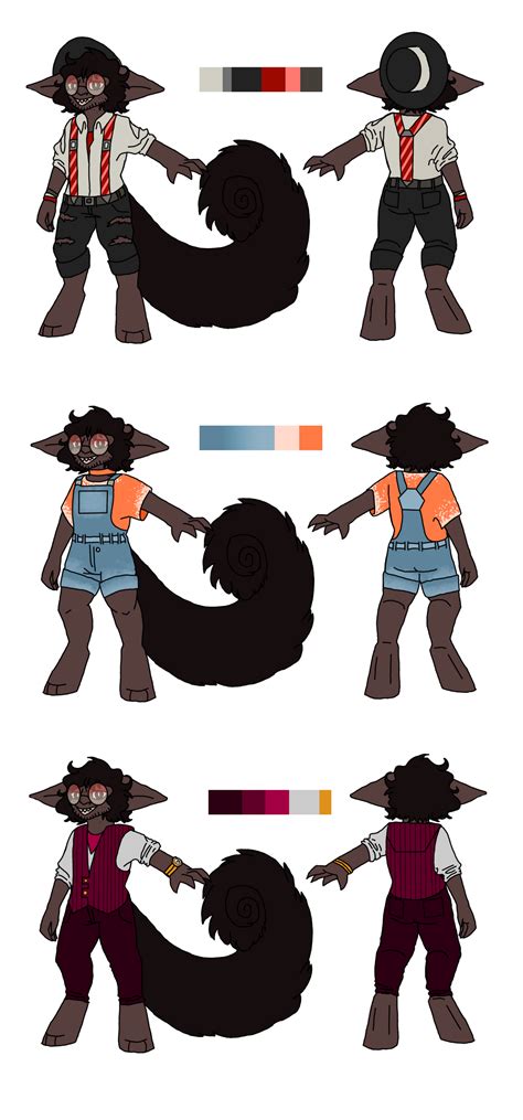 [Comm] Clothing Concept Pack for Kandy--Kane by ThatOneLittleArtist on