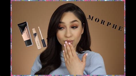 MORPHE FLUIDITY Foundation + Concealer Review - YouTube