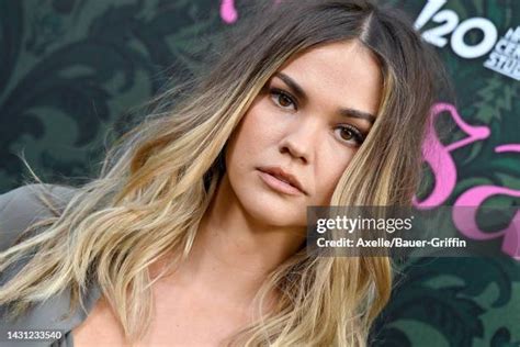 Maia Mitchell Long Hair