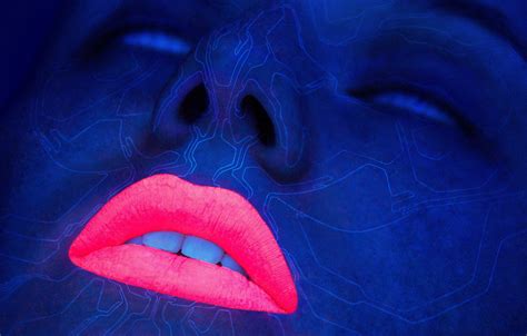Neon Lips Wallpapers - Top Free Neon Lips Backgrounds - WallpaperAccess