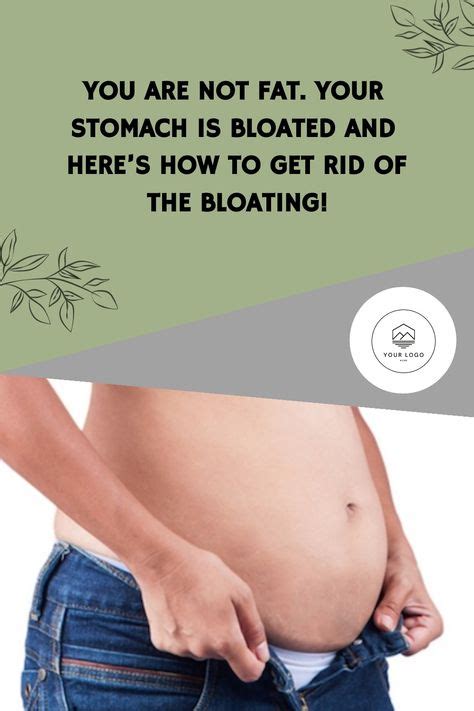 how to fix a bloated stomach
