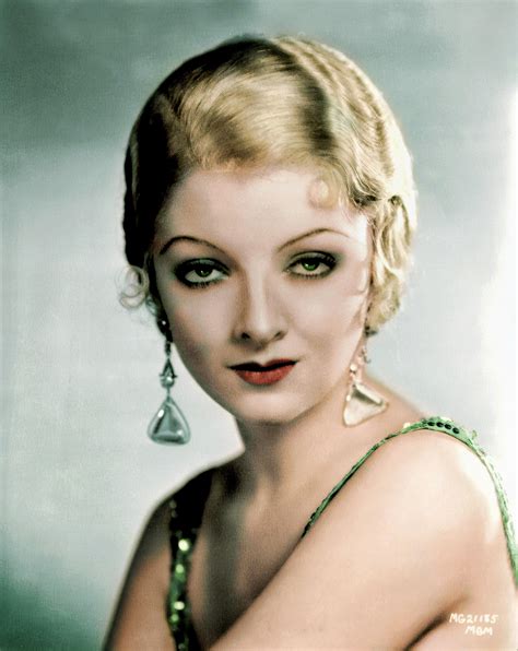 Myrna Loy | Scrolller