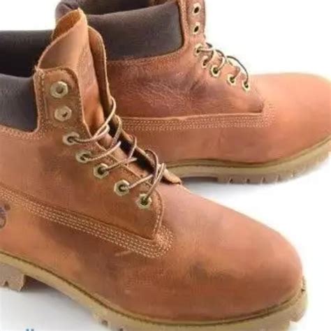 Mens Timberland Boots. Hi, It’s 11.5 W. You need to... - Depop