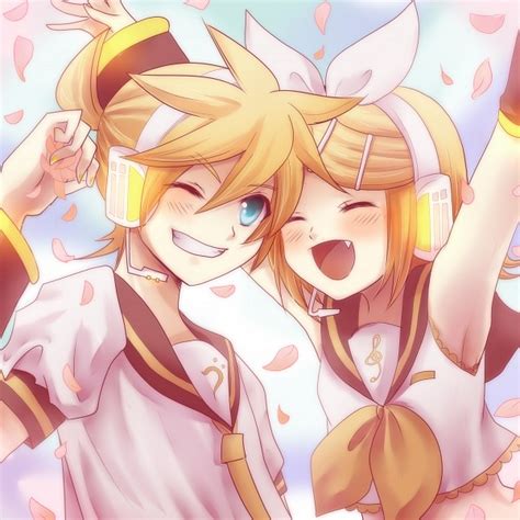 Rin and Len kagamine 002 by dragon21j on DeviantArt