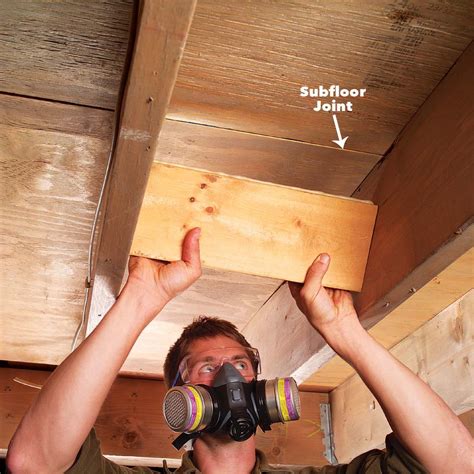 Squeaky Floor Sleuth: 5 Stealthy Solutions To Silencing Creaky Subfloors
