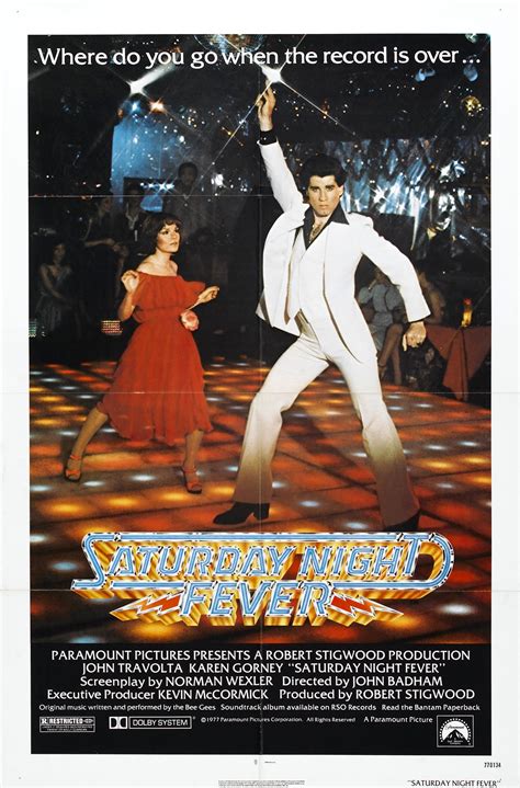 Saturday Night Fever (#1 of 2): Mega Sized Movie Poster Image - IMP Awards