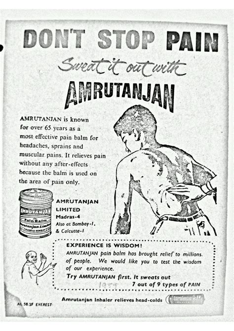 Amrutanjan History