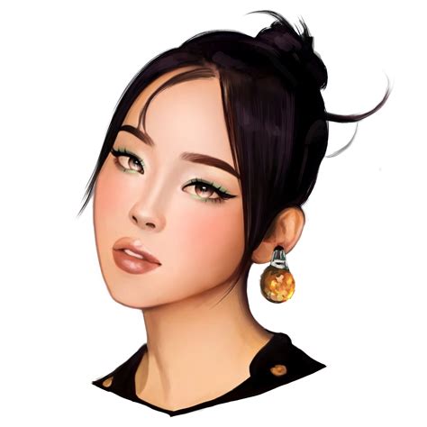 ArtStation - Colour Portrait