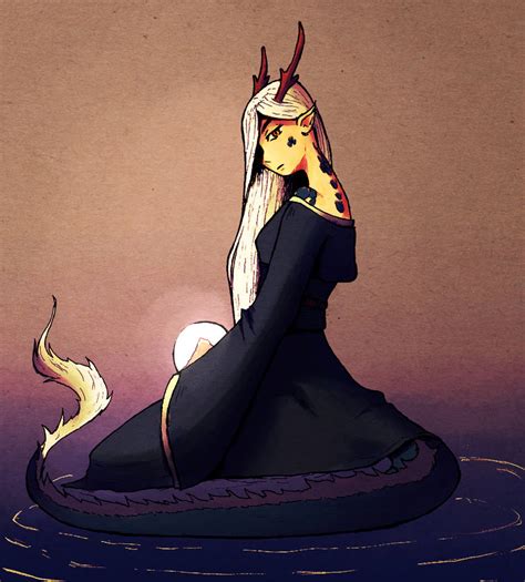 Fortune-telling dragon by inkling5 on DeviantArt