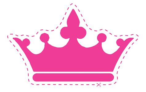 Princess Crown Cut Out