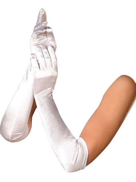 Women's White Opera Gloves Costume Accessory | Michaels