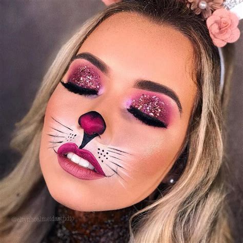 Get Spooked this Halloween with Scary Bunny Makeup - A Frighteningly ...