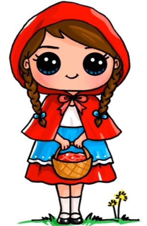 Little Red Riding Hood Drawing | Free download on ClipArtMag