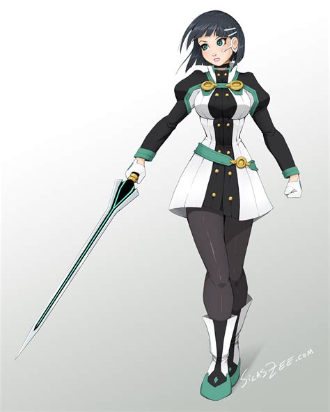 Silas Zee: Ordinal Scale Leafa