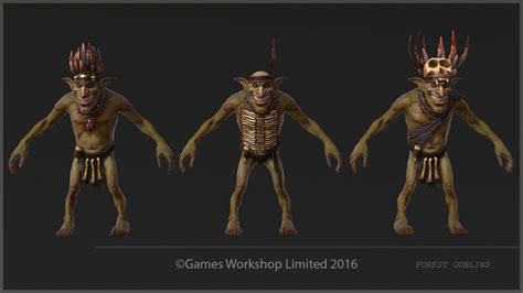 Total War Warhammer Forest Goblins by Palomita A Punto Efe ...