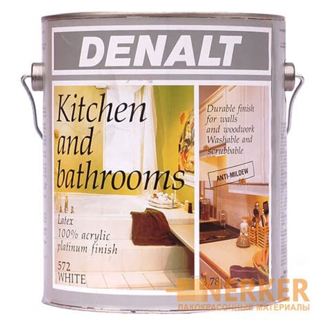 Краска для кухонь и ванных комнат Denalt Kitchen and Bathroom | Nerker
