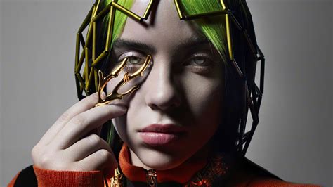 Billie Eilish Vogue Fotos : Billie Eilish Covers Vogue's March Issue