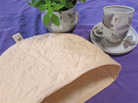 Cotton art: Грелка на чайник