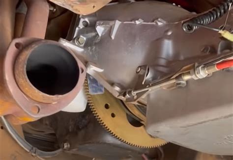 how to install torque converter to flexplate