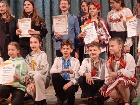 Шевченківські дні в Омельницькому ліцеї - Опорний заклад "Омельницький ...