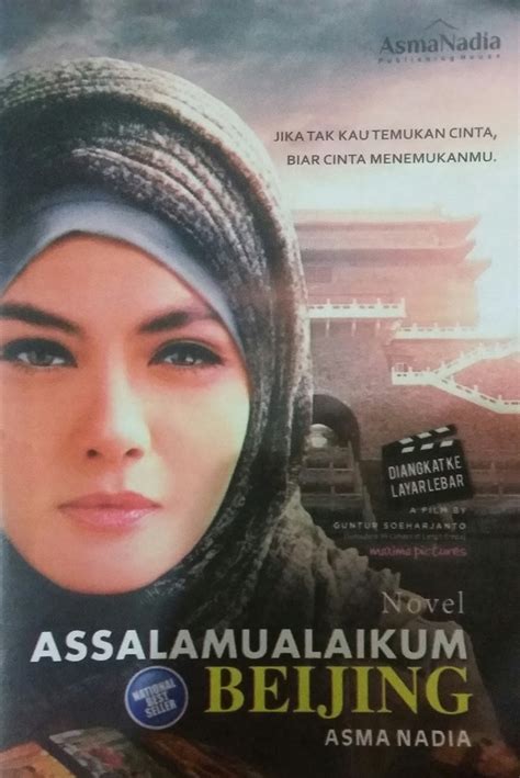 HALLO READERS!: Sinopsis Novel Assalamualaikum Beijing Karya Asma Nadia