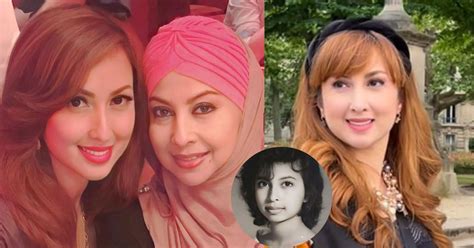 "Happy Birthday Beautiful Aunty Mahani" Anggunnya, Ramai Terpegun ...