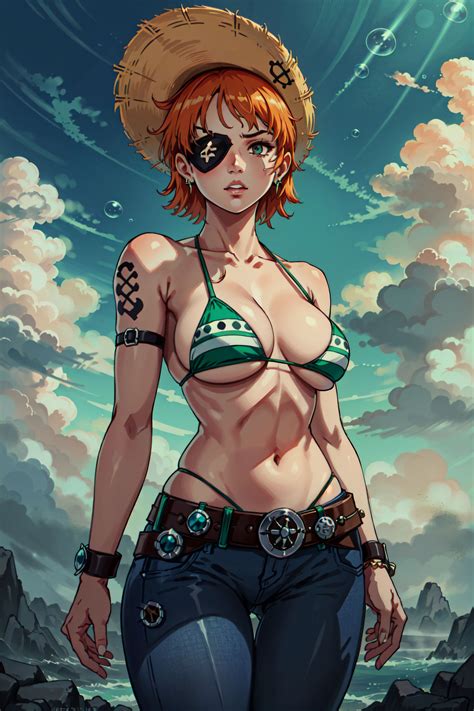 Nami (One Piece) by Dantegonist on DeviantArt