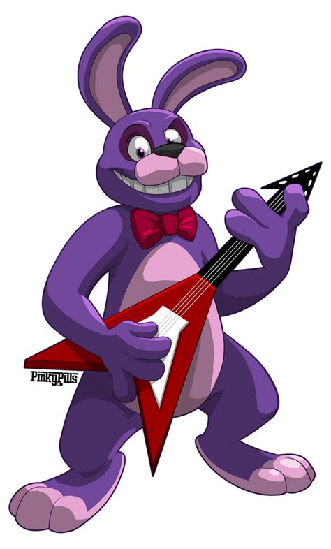 Cartoon-Bonnie by PinkyPills on DeviantArt