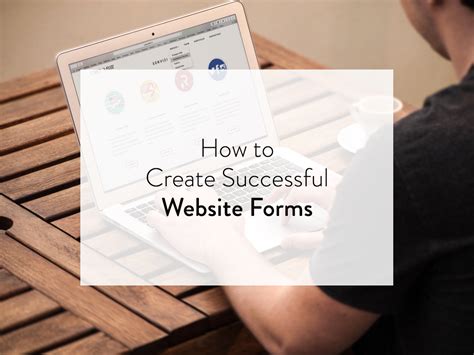 follow  steps  successful website forms