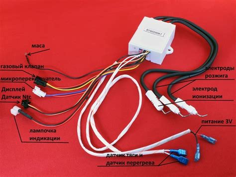 Блок розжига газовой колонки китай B16020067