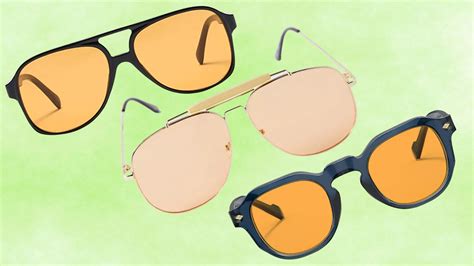 We Found The Coolest Orange Lens Sunglasses You've Seen All Over ...