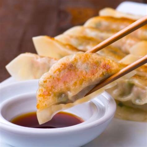 Kirei Food | Vegetable Gyoza