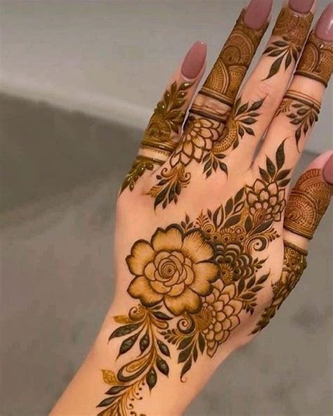 5 Beautiful Arabic Mehndi Designs For A Memorable Eid Al-Adha ...