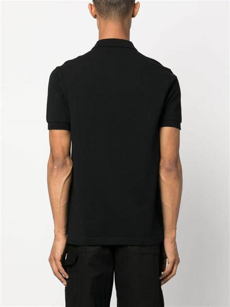 FRED PERRY - Logo Piquet Cotton Polo Shirt Fred Perry