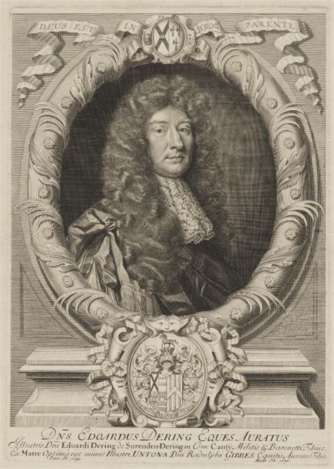NPG D35137; Sir Edward Dering, 2nd Bt - Large Image - National Portrait ...