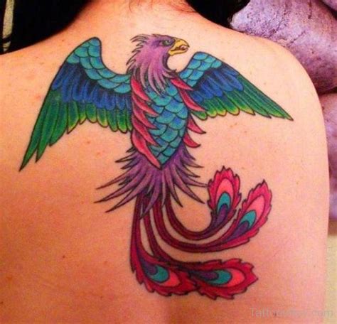 Phoenix Bird Tattoo - Tattoos Designs