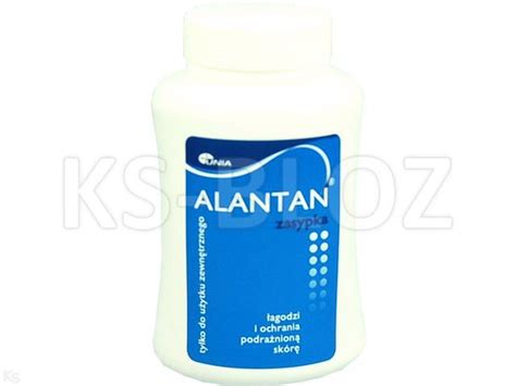alantan leki  suplementy diety  abczdrowie