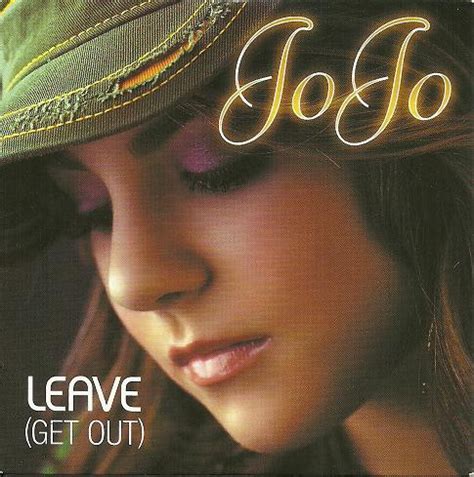 JoJo – Leave (Get Out) (2004, CD) - Discogs