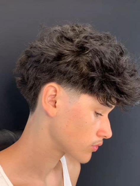 taper fade textured fringe